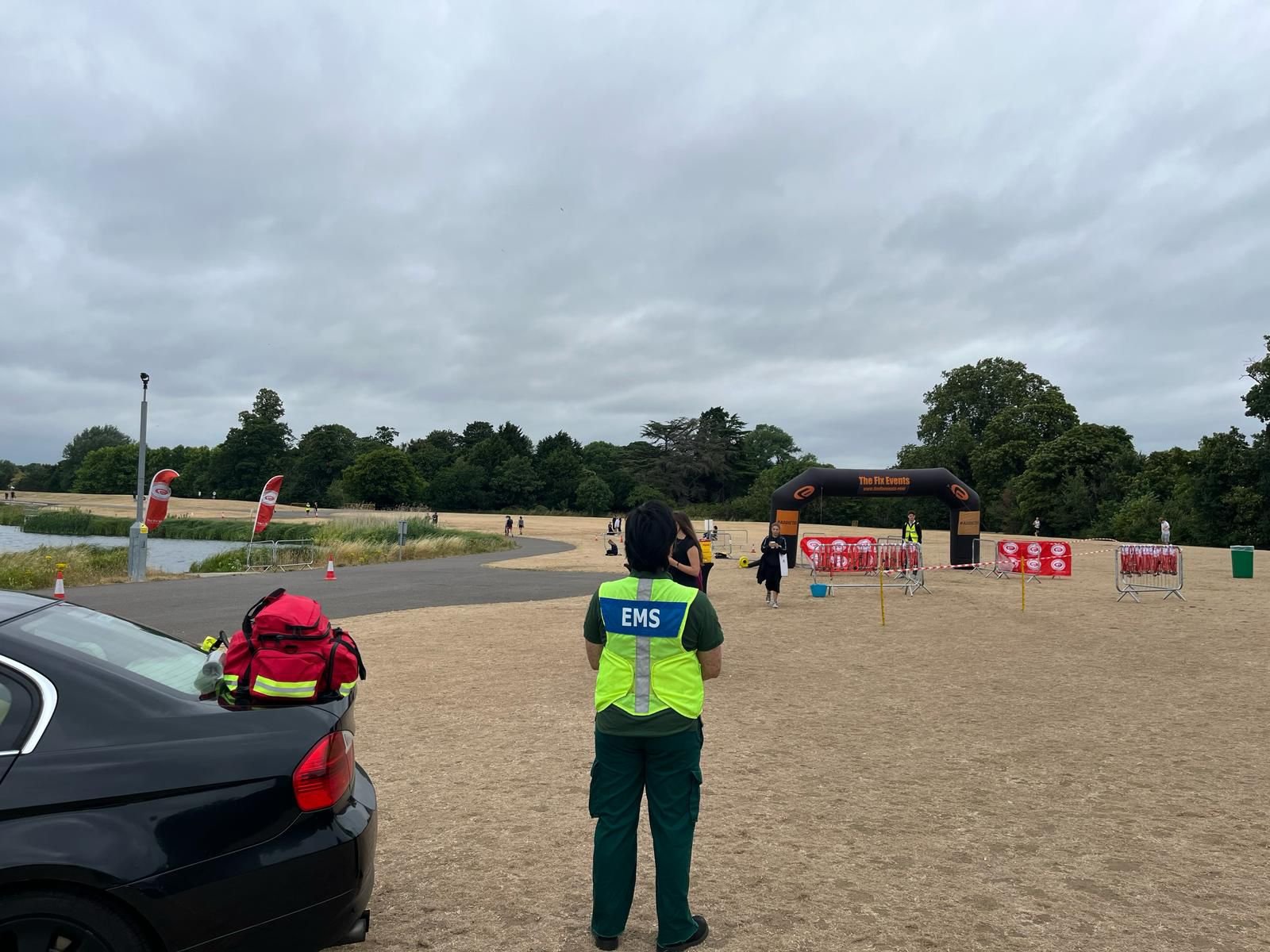 Medical team in a lab